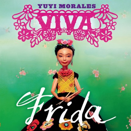 viva frida Monday March 2nd, 2015 #IMWAYR There's a Book for That
