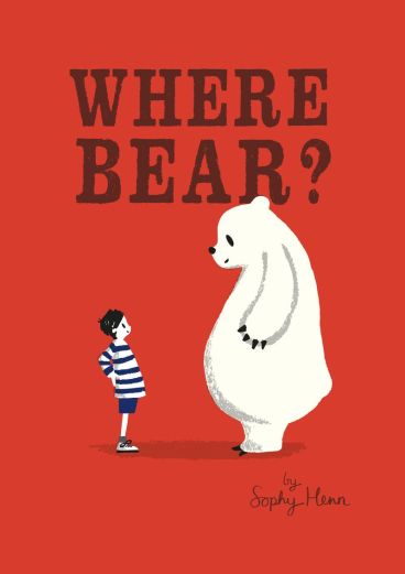 Where Bear? Monday March 30th, 2015 #IMWAYR There's a Book for That