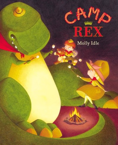 Camp Rex Monday April 13th, 2015 #IMWAYR There's a Book for That