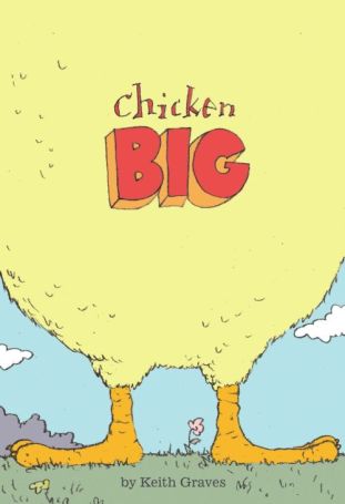 Chicken Big  Monday April 6th, 2015 #IMWAYR There's a Book for That