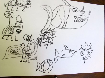 Celebration: Calef Brown Land There's a Book for That 