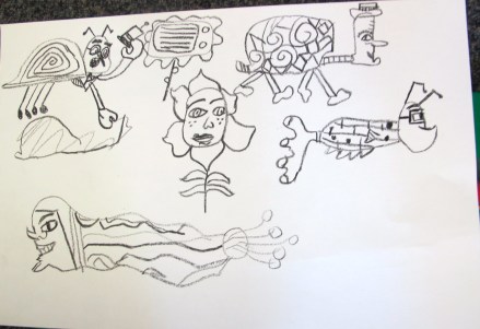 Celebration: Calef Brown Land There's a Book for That 