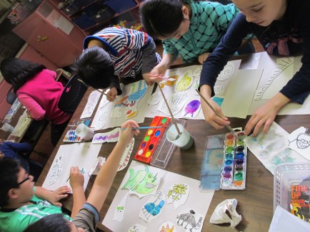 Celebration: Calef Brown Land There's a Book for That 