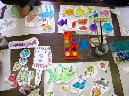 Celebration: Calef Brown Land There's a Book for That 