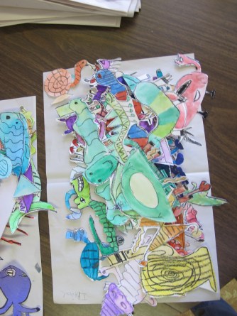 Celebration: Calef Brown Land There's a Book for That 