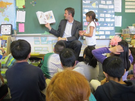 Monday April 13th, 2015 #IMWAYR There's a Book for That