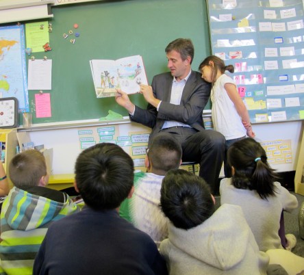 Monday April 13th, 2015 #IMWAYR There's a Book for That