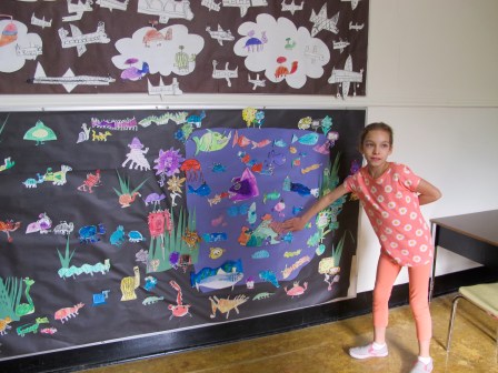 Celebration: Calef Brown Land There's a Book for That 