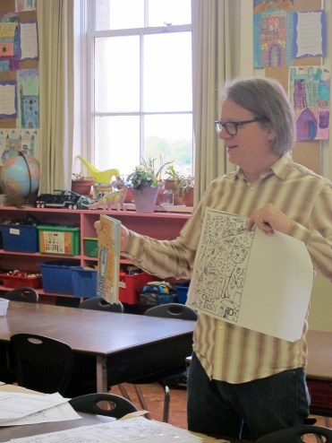 Celebration: Calef Brown Land There's a Book for That 