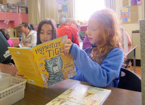 Celebration: Calef Brown Land There's a Book for That 