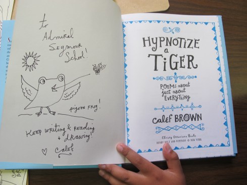 Celebration: Calef Brown Land There's a Book for That 