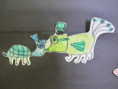 Celebration: Calef Brown Land There's a Book for That 