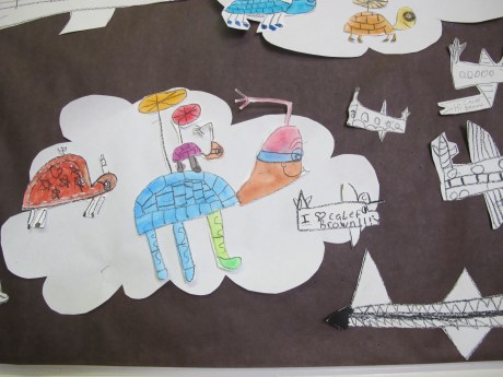 Celebration: Calef Brown Land There's a Book for That 