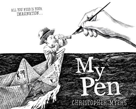 My Pen Mock Caldecott 2016 There's a Book for That