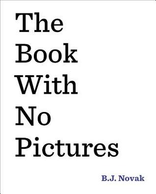 The Book with No Pictures  Monday April 20th, 2015 #IMWAYR There's a Book for That