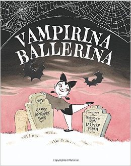  Vamperina Ballerina Monday April 27th, 2015 #IMWAYR There's a Book for That