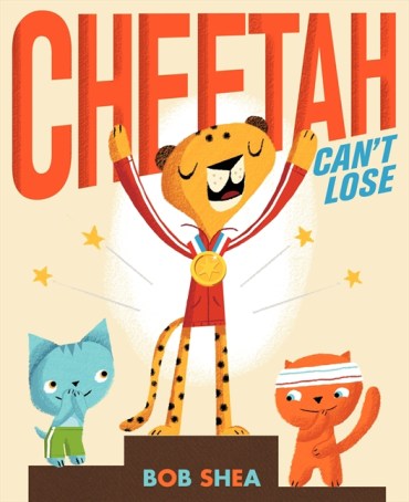 Cheetah Can't Lose  Monday May 25th, 2015 There's a Book for That