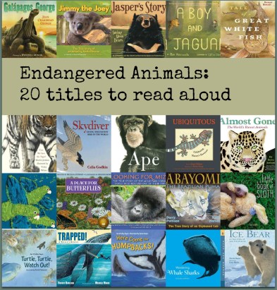 Endangered Animals Best of my book lists 2015 There's a Book for That