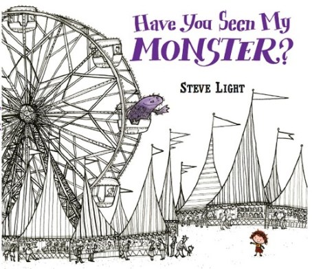 Have You Seen my Monster? Monday May18th, 2015 There's a Book for That