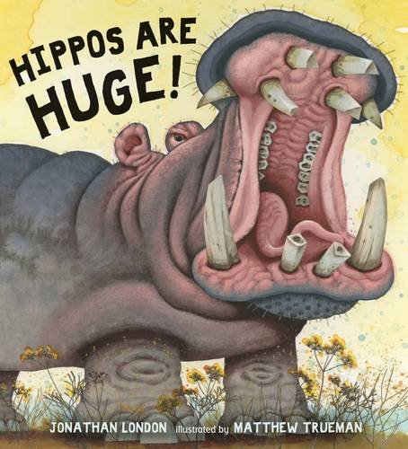 Nonfiction Picture Book Wednesday: Hippos are Huge! There's a Book for That