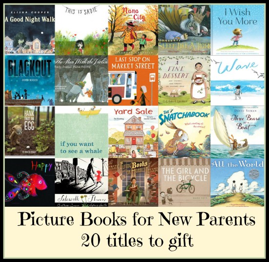 Picture Books for New Parents: Building a beautiful collection There's a Book for That