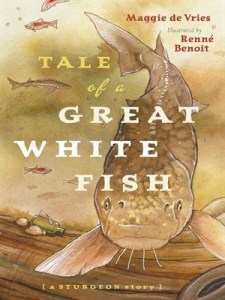 Tale of a Great White Fish Endangered Animals: Building a read aloud collection There's a Book for That