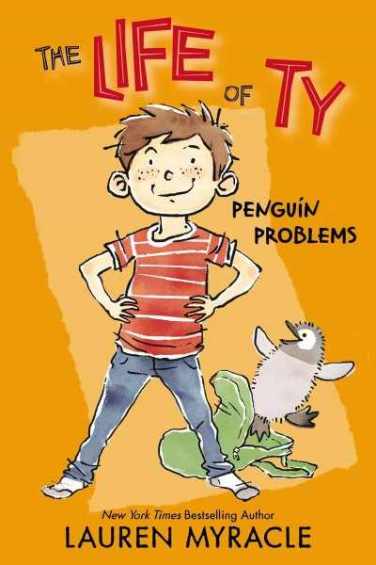 The Life of TY Penguin Problems Monday May 4th, 2015 #IMWAYR There's a Book for That