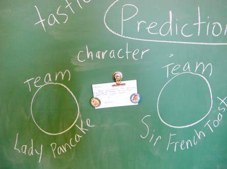 Celebration: Predictions, Book Love and Syrup There's a Book for That