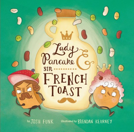 Lady Pancake Monday September 28th, 2015 There's a Book for That