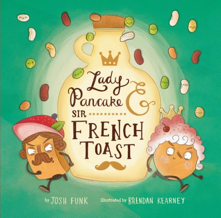 Lady Pancake Celebration: Predictions, Book Love and Syrup There's a Book for That