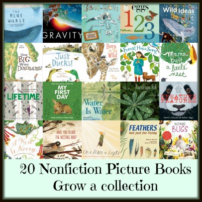 nonfiction picture books Grow a collection Best of my book lists 2015 There's a Book for That