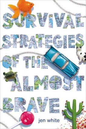 Survival Strategies of the Almost Brave Monday August 31st, 2015 There's a Book for That