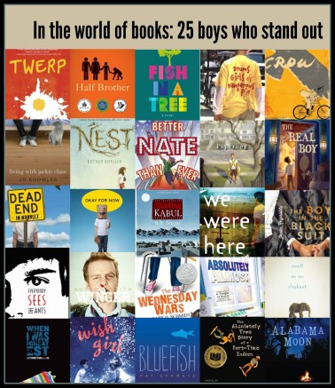 25 boys Best of my book lists 2015 There's a Book for That