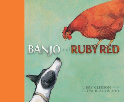  Banjo and Ruby Red Monday July 27th, 2015 There's a Book for That