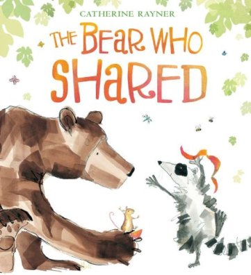 Bear who Shared Monday July 13th 2015 There's a Book for That