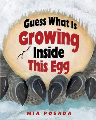 guess what is growing inside this egg Nonfiction Picture Book Wednesday: Fascination with nests and eggs There's a Book for That