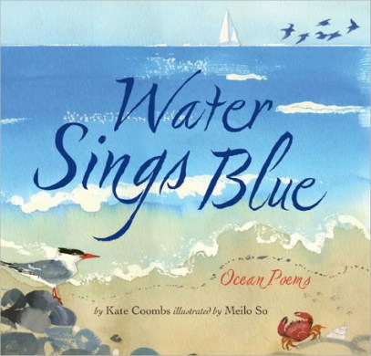Water Sings Blue  I wanted to see a whale There's a Book for That