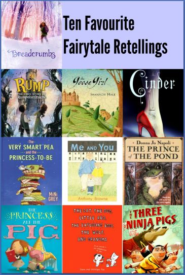 Top Ten Tuesday: Ten Favourite Fairytale Retellings There's a Book for That