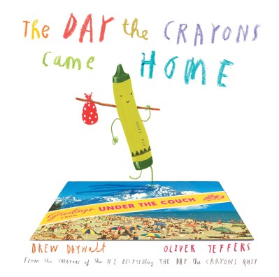 thedaythecrayonscamehome Monday July 13th 2015 There's a Book for That