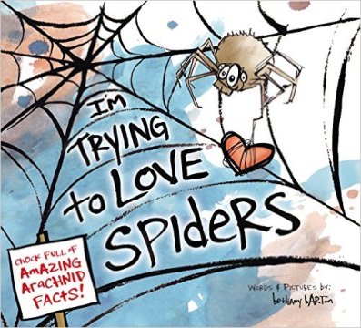 Trying to Love Spiders Top Ten Tuesday: The Last Ten Books That Came into my Possession There's a Book for That