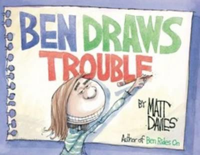 Ben Draws Trouble Monday August 17th, 2015 There's a Book for That