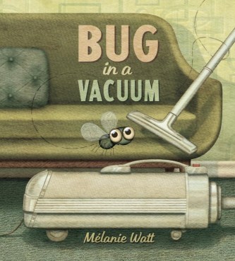 Bug in a Vacuum Monday August 31st, 2015 There's a Book for That