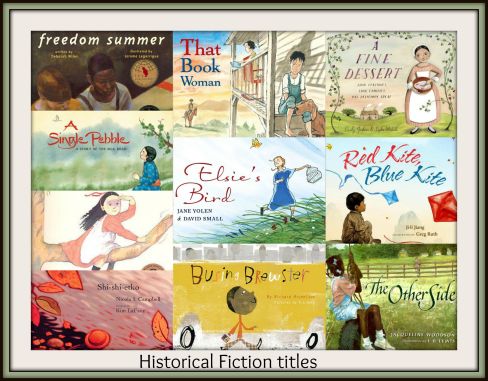 Historical Fiction Titles: ten of my favourites for #Pb10for10 2015 There's a Book for That