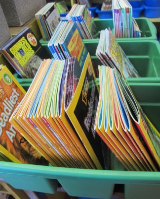  Nonfiction Picture Book Wednesday: A room full of nonfiction There's a Book for That