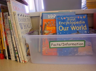  Nonfiction Picture Book Wednesday: A room full of nonfiction There's a Book for That