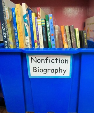  Nonfiction Picture Book Wednesday: A room full of nonfiction There's a Book for That