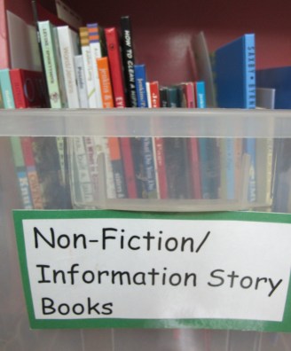 Nonfiction Picture Book Wednesday: A room full of nonfiction There's a Book for That