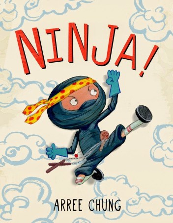 ninja arree chung Monday August 10th, 2015 There's a Book for That