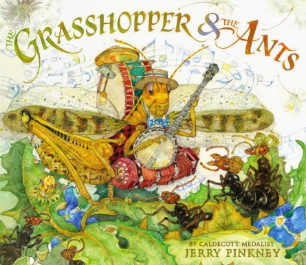 The Grasshopper & The Ants Monday August 10th, 2015 There's a Book for That
