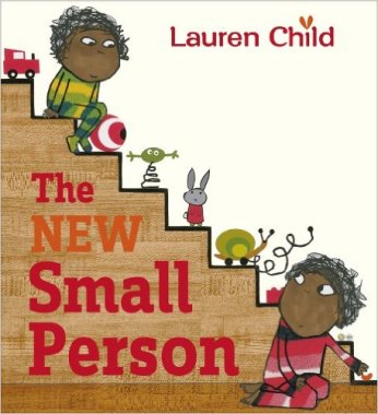 The New Small Person Monday August 10th, 2015 There's a Book for That